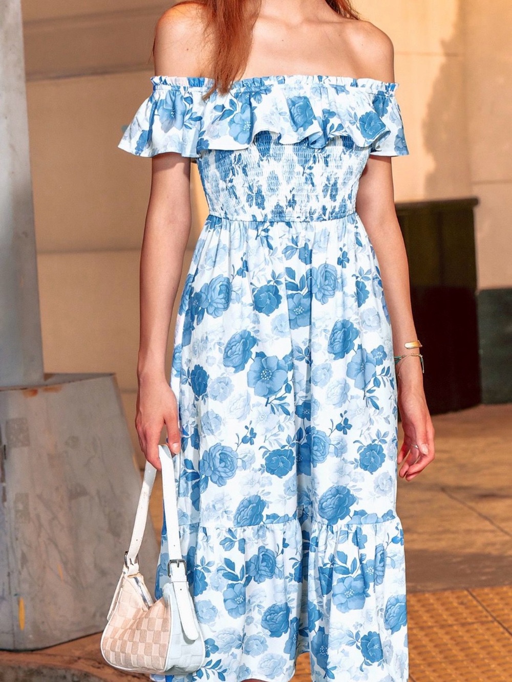 CUPSHE midi dress